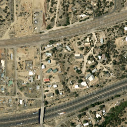 Satellite imagery of F 53 — NGS FO0209 — Bernalillo County, US, US