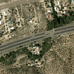 Satellite imagery of F 53 — NGS FO0209 — Bernalillo County, US, US