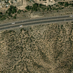 Satellite imagery of F 53 — NGS FO0209 — Bernalillo County, US, US