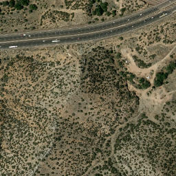 Satellite imagery of I40 R2 — NGS FO1004 — Bernalillo County, US, US