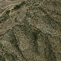 Satellite imagery of I40 R2 — NGS FO1004 — Bernalillo County, US, US