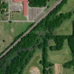 Satellite imagery of RV 123 — NGS FF1466 — Beebe, US, US