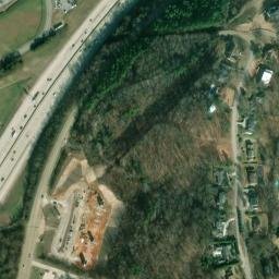 Satellite imagery of Smith Prospect, US