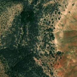 Satellite imagery of Djebel el Mazouch, DZ