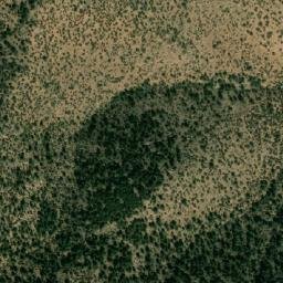 Satellite imagery of Teniet el Ferd, DZ