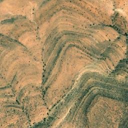 Satellite imagery of Koudiet ech Chekoura, DZ