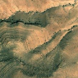 Satellite imagery of Koudiet ech Chekoura, DZ