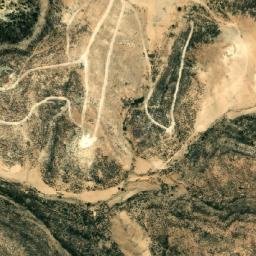 Satellite imagery of Djebel Metred, DZ