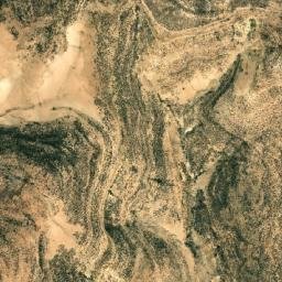 Satellite imagery of Djebel Metred, DZ