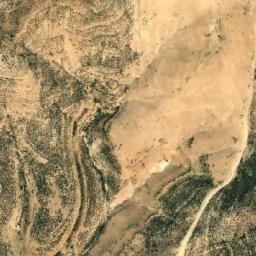 Satellite imagery of Djebel Metred, DZ