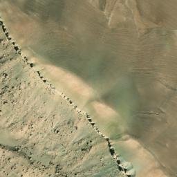 Satellite imagery of Pushtah-ye Zard Baydak, AF