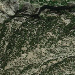 Satellite imagery of Kōh-e Shirīn, AF