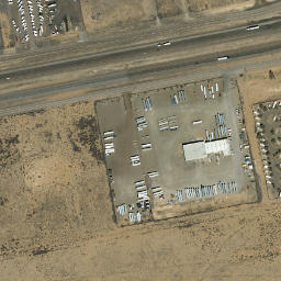 Satellite imagery of 42 CAH RESET — NGS FO0825 — Albuquerque, US, US