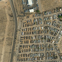 Satellite imagery of I40 28 — NGS FO1443 — Albuquerque, US, US