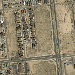Satellite imagery of RADIO 2 — NGS FO1358 — Albuquerque, US, US