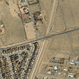 Satellite imagery of RADIO — NGS FO0319 — Albuquerque, US, US