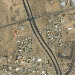 Satellite imagery of RADIO — NGS FO0319 — Albuquerque, US, US