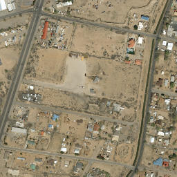 Satellite imagery of NM 45 5 — NGS FO1276 — Albuquerque, US, US