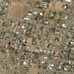 Satellite imagery of NM 45 5 — NGS FO1276 — Albuquerque, US, US