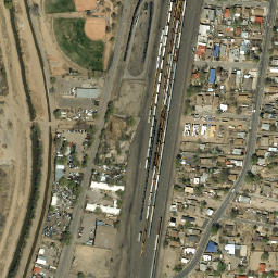 Satellite imagery of P 224 — NGS FO0222 — Albuquerque, US, US