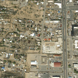 Satellite imagery of P 224 — NGS FO0222 — Albuquerque, US, US