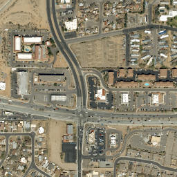 Satellite imagery of G 9 A — NGS FO1692 — Albuquerque, US, US