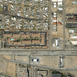 Satellite imagery of G 9 A — NGS FO1692 — Albuquerque, US, US