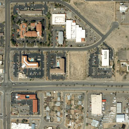 Satellite imagery of G 8 — NGS FO1256 — Albuquerque, US, US