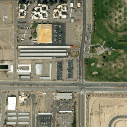 Satellite imagery of G 8 — NGS FO1256 — Albuquerque, US, US
