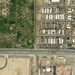 Satellite imagery of G 8 — NGS FO1256 — Albuquerque, US, US