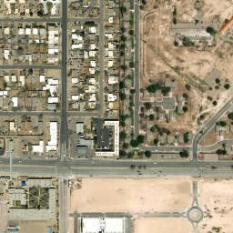 Satellite imagery of G 6 — NGS FO1209 — Albuquerque, US, US