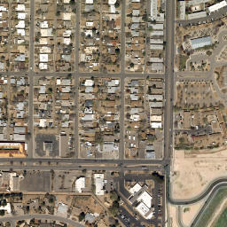 Satellite imagery of 1 M18 — NGS FO1237 — Albuquerque, US, US