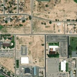 Satellite imagery of D 225 — NGS FO0372 — Albuquerque, US, US