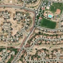 Satellite imagery of D 225 — NGS FO0372 — Albuquerque, US, US