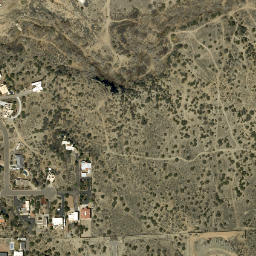Satellite imagery of I40 R1 — NGS FO0996 — Bernalillo County, US, US