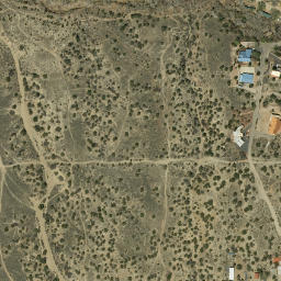Satellite imagery of I40 R1 — NGS FO0996 — Bernalillo County, US, US