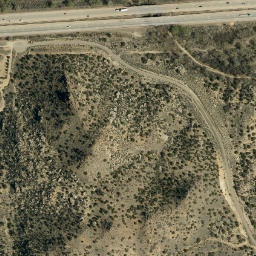 Satellite imagery of NM BER 7 — NGS FO0210 — Bernalillo County, US, US