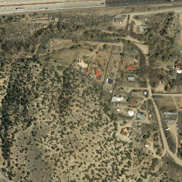 Satellite imagery of NM BER 7 — NGS FO0210 — Bernalillo County, US, US