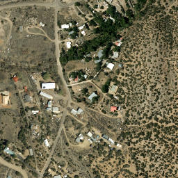 Satellite imagery of F 53 — NGS FO0209 — Bernalillo County, US, US