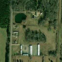Satellite imagery of WNS — NGS FG0287 — Lonoke County, US, US