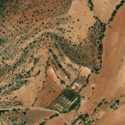 Satellite imagery of Djebel Yehras, DZ