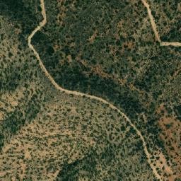 Satellite imagery of Djebel el Massouda, DZ