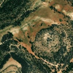 Satellite imagery of Djebel el Mazouch, DZ