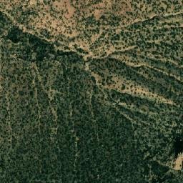 Satellite imagery of Djebel Tsegna, DZ
