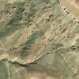 Satellite imagery of Pushtah-ye Zard Baydak, AF