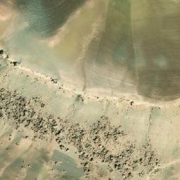 Satellite imagery of Pushtah-ye Zard Baydak, AF