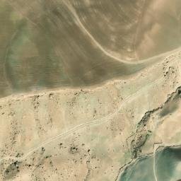Satellite imagery of Pushtah-ye Zard Baydak, AF