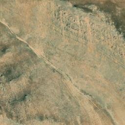 Satellite imagery of Pushtah-ye Dandān-e Bābā, AF