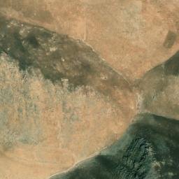 Satellite imagery of Pushtah-ye Dandān-e Bābā, AF