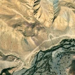 Satellite imagery of Ōlangak, AF